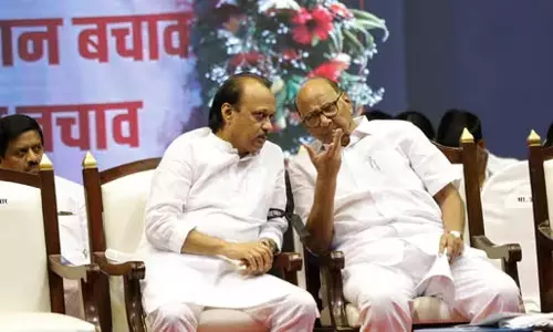 Ajit Pawar :एनसीपी बनाम एनसीपी चुनावी लड़ाई में शरद पवार को हराया
