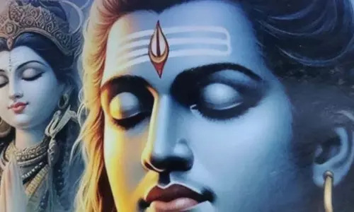 पूर्व कालाहांडी राजा द्वारा ताड़ के पत्ते पर उत्कीर्ण शिव पुराण प्रकाशित