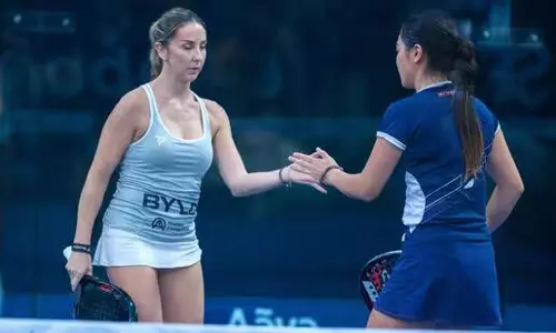 India Padel Open: कोटोमी-एलिजाबेथ की जोड़ी महिला फाइनल में