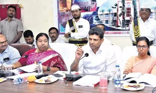 केंद्रीय मंत्री ने Guntur में छोटे और सीमांत रैयतों की सभी समस्याओं को हल करने का वादा किया