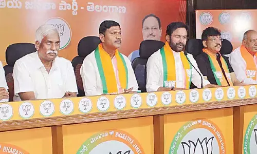महाराष्ट्र की जनता ने भाजपा के नेतृत्व वाली महायुति को बड़ी जीत दिलाई: Kishan महाराष्ट्र की जनता ने भाजपा के नेतृत्व वाली महायुति को बड़ी जीत दिलाई: Kishan