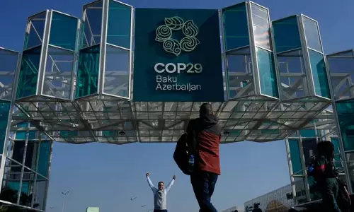 India ने COP29 में वैश्विक दक्षिण के लिए 300 बिलियन अमेरिकी डॉलर के समझौते को कर दिया अस्वीकार India ने COP29 में वैश्विक दक्षिण के लिए 300 बिलियन अमेरिकी डॉलर के समझौते को कर दिया अस्वीकार