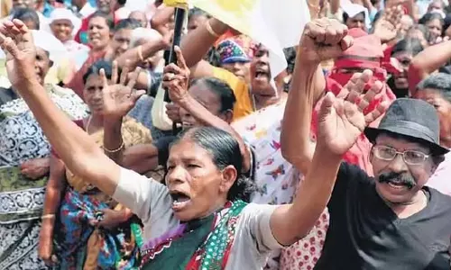 Ward delimitation: चर्च समूहों, तटीय समुदायों ने विरोध प्रदर्शन किया Ward delimitation: चर्च समूहों, तटीय समुदायों ने विरोध प्रदर्शन किया