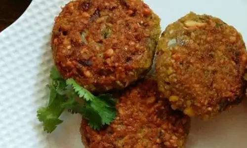 चना दाल और पत्तागोभी टिक्की रेसिपी