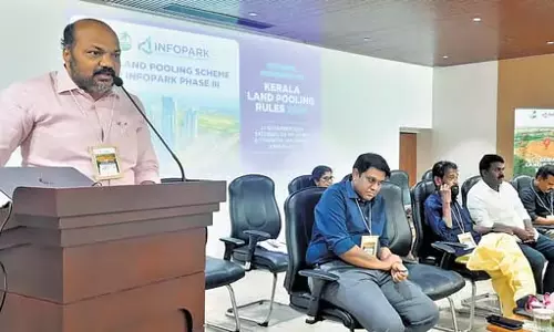 इन्फोपार्क चरण-3 के लिए भूमि पूलिंग मॉडल की संभावना तलाशी जाएगी:Minister Rajeev