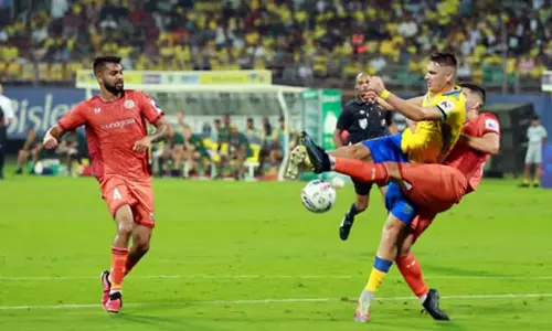 ISL matches: 24 नवंबर को कोच्चि में यातायात प्रतिबंध लगाया ISL matches: 24 नवंबर को कोच्चि में यातायात प्रतिबंध लगाया
