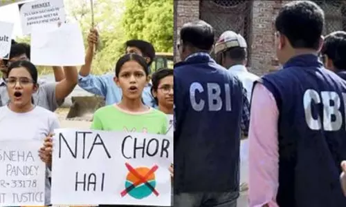 Neet Paper leak case: धनबाद-बोकारो के तीन लोग समेत पांच के खिलाफ CBI की चार्जशीट Neet Paper leak case: धनबाद-बोकारो के तीन लोग समेत पांच के खिलाफ CBI की चार्जशीट