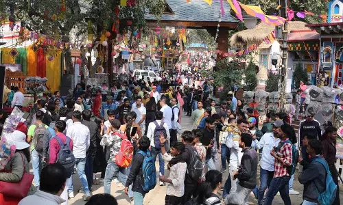 Haryana : सूरजकुंड मेले की तैयारियां शुरू, कार्यों के टेंडर जारी Haryana : सूरजकुंड मेले की तैयारियां शुरू, कार्यों के टेंडर जारी