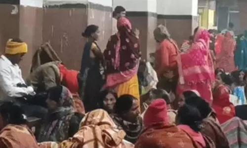 बक्सर: पंचकोशी परिक्रमा मेला के अंतिम दिन सुरक्षा के कड़े इंतजाम, लिट्टी चोखा खाने का विधान