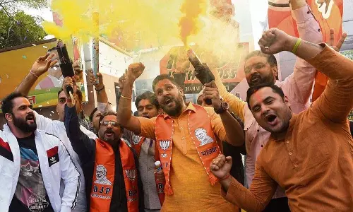 महाराष्ट्र और यूपी में जीत के बाद भाजपा अध्यक्ष ने कहा, दिल्लीवासी बदलाव के लिए तैयार