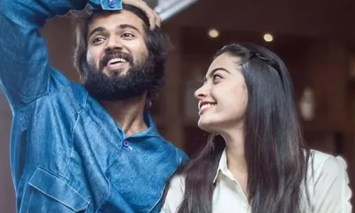 Vijay Deverakonda ने रश्मिका मंदाना के साथ लंच डेट का  लिया आनंद
