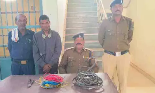 पकड़े जाने पर चोरों ने किया किसान का मर्डर, दोनों गिरफ्तार