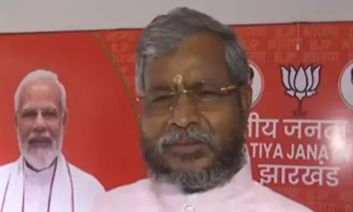 आदिवासियों की आबादी घटी है: Babulal Marandi