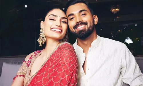 Athiya Shetty ने पर्थ में अपने पति केएल राहुल के प्रदर्शन की प्रशंसा की