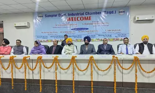उद्योगपतियों की समस्याओं का प्राथमिकता से समाधान किया जाएगा: Sond उद्योगपतियों की समस्याओं का प्राथमिकता से समाधान किया जाएगा: Sond
