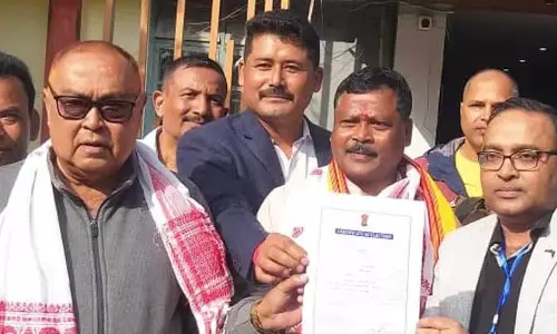 Assam : बीजेपी के दिगंता घाटोवाल ने बेहाली एलएसी उपचुनाव जीता Assam : बीजेपी के दिगंता घाटोवाल ने बेहाली एलएसी उपचुनाव जीता