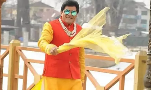 Actor Ali को विकाराबाद फार्महाउस में अवैध निर्माण के लिए नोटिस मिला Actor Ali को विकाराबाद फार्महाउस में अवैध निर्माण के लिए नोटिस मिला