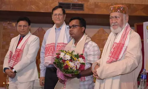 Assam :  एनसीसी हाफ मैराथन के बाद अरुण अग्रवाल ने कोकराझार का दौरा किया