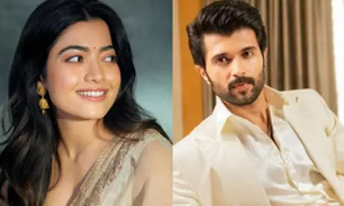 लंच डेट पर निकले Vijay Deverakonda, Rashmika Mandana, तस्वीरें वायरल