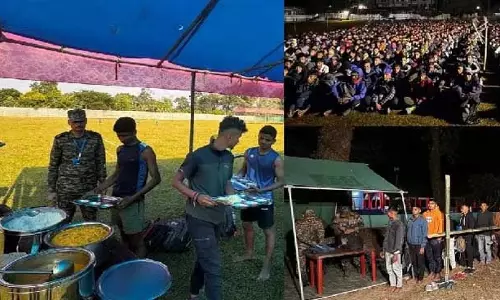 Assam : प्रादेशिक सेना भर्ती रैली ने व्यावसायिकता और पारदर्शिता में मानक स्थापित किया Assam : प्रादेशिक सेना भर्ती रैली ने व्यावसायिकता और पारदर्शिता में मानक स्थापित किया
