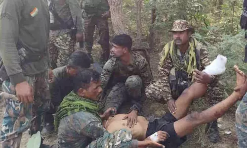 सुकमा में IED ब्लास्ट, DRG जवान घायल