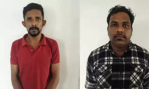 Kerala :  कोझिकोड में 102.88 ग्राम एमडीएमए के साथ 2 युवक पकड़े गए