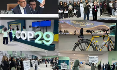 COP29: जलवायु अधिवक्ताओं ने कहा- 300 बिलियन डॉलर का सौदा अपर्याप्त है