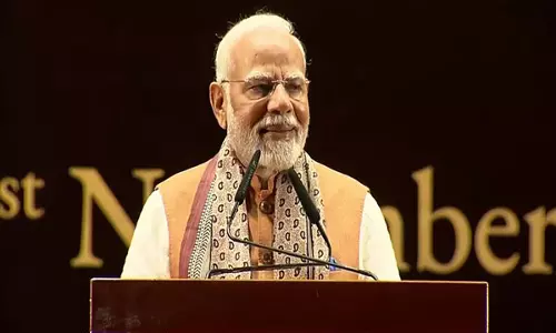 PM Modi ने कहा- गौरैया की आबादी को पुनर्जीवित करने के लिए अनोखे प्रयास किए जा रहे PM Modi ने कहा- गौरैया की आबादी को पुनर्जीवित करने के लिए अनोखे प्रयास किए जा रहे