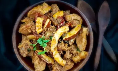 नारियल का गोश्त रेसिपी