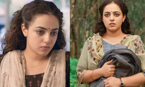 मैं रोने वाले दृश्यों में आसानी से अभिनय कर लेता थी: Nithya Menon