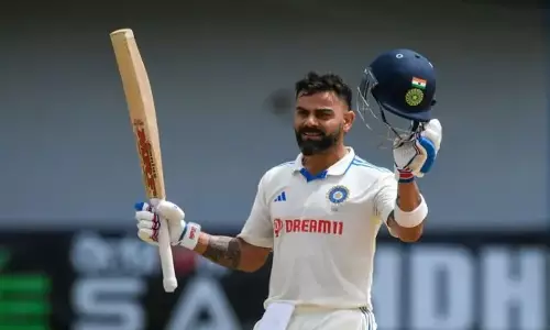 विराट कोहली ने डॉन ब्रैडमैन के एशियाई रिकॉर्ड की बराबरी की विराट कोहली ने डॉन ब्रैडमैन के एशियाई रिकॉर्ड की बराबरी की
