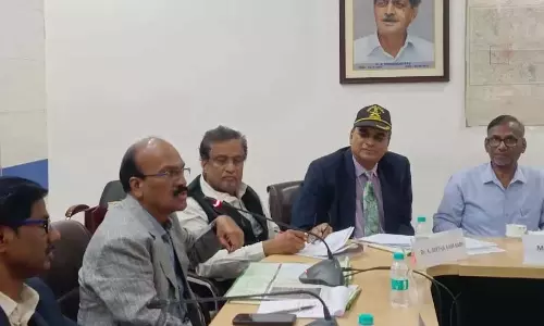 Telangana: शासन को बढ़ावा देने के लिए जीआईएस तकनीक Telangana: शासन को बढ़ावा देने के लिए जीआईएस तकनीक