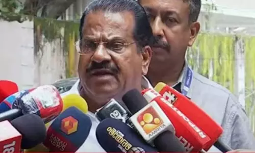 Kerala : पलक्कड़ में यूडीएफ की जीत पर ईपी जयराजन ने कहा