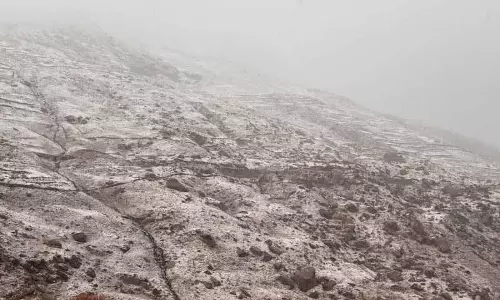 ऊंचाई वाले इलाकों में बर्फबारी, Kullu में पारा गिरा