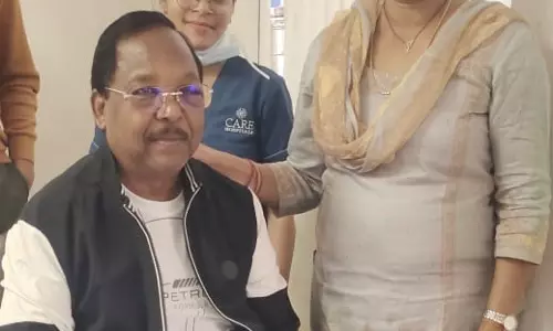 सदमे से बाहर निकले मंत्री रामविचार नेताम, कहा - भयानक हादसे के बाद आज खुद को बेहतर महसूस कर रहा हूं