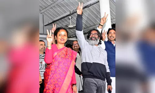 26 नवंबर को हेमंत सोरेन ले सकते हैं सीएम पद की शपथ: सूत्र