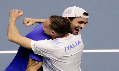 जैनिक सिनर और माटेओ बेरेटिनी ने इटली को ऑस्ट्रेलिया से हराकर Davis Cup फाइनल में पहुंचाया