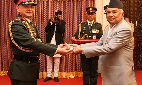जनरल उपेंद्र द्विवेदी ने Nepal की 5 दिवसीय यात्रा पूरी की