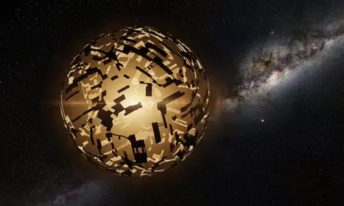 Galaxy में सबसे तेज गति से चलने वाले तारों को बुद्धिमान एलियंस कर सकते हैं संचालित Galaxy में सबसे तेज गति से चलने वाले तारों को बुद्धिमान एलियंस कर सकते हैं संचालित