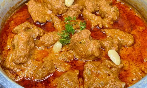 बादामी गोश्त रेसिपी बादामी गोश्त रेसिपी