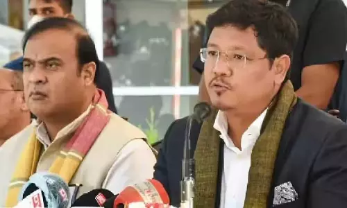 Meghalaya-Assam सीमा विवाद पर अनसुलझे मुद्दों पर चर्चा जल्द ही फिर से शुरू Meghalaya-Assam सीमा विवाद पर अनसुलझे मुद्दों पर चर्चा जल्द ही फिर से शुरू
