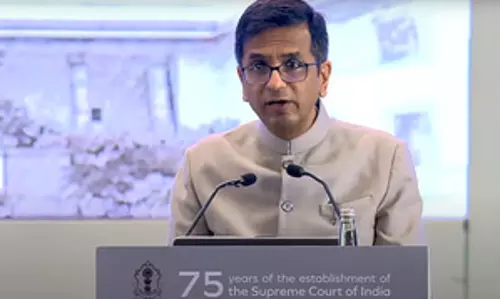 कानून बनाती है संसद, लागू करने का अधिकार न्यायपालिका के पास: पूर्व सीजेआई डीवाई चंद्रचूड़