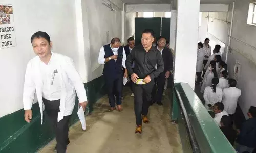 Nagaland : पैवांग ने राज्यव्यापी दौरा समाप्त किया