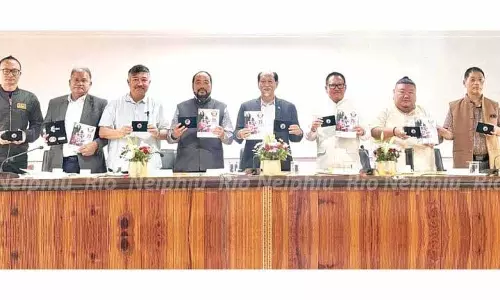 Nagaland : रियो ने 25वें हॉर्नबिल महोत्सव की तैयारियों की समीक्षा की Nagaland : रियो ने 25वें हॉर्नबिल महोत्सव की तैयारियों की समीक्षा की