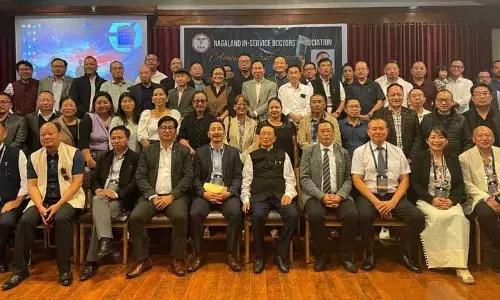 Nagaland में चिंताजनक डॉक्टर-रोगी अनुपात का सामना करना पड़ रहा Nagaland में चिंताजनक डॉक्टर-रोगी अनुपात का सामना करना पड़ रहा