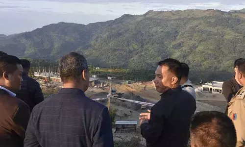 Nagaland : मोन मेडिकल कॉलेज नवंबर 2026 तक पूरा होने की संभावना Nagaland : मोन मेडिकल कॉलेज नवंबर 2026 तक पूरा होने की संभावना