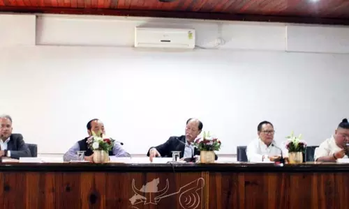 Nagaland: 25वें हॉर्नबिल महोत्सव 2024 के लिए समीक्षा बैठक आयोजित