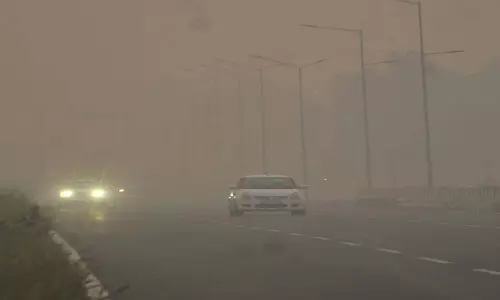 Punjab में कम बारिश और खेतों में आग से प्रदूषण बढ़ रहा Punjab में कम बारिश और खेतों में आग से प्रदूषण बढ़ रहा