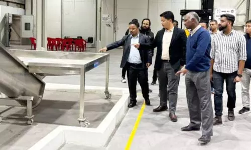 Sikkim : सांसद ने इफको प्रसंस्करण इकाई का दौरा किया Sikkim : सांसद ने इफको प्रसंस्करण इकाई का दौरा किया