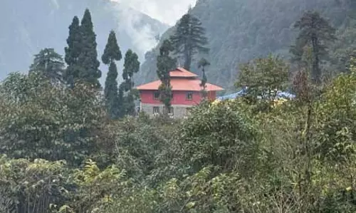 Sikkim : थोलुंग मठ में खमसेल समारोह मनाया गया